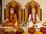 Brahmaswarup Bhagatji Maharaj and Brahmaswarup Yogiji Maharaj